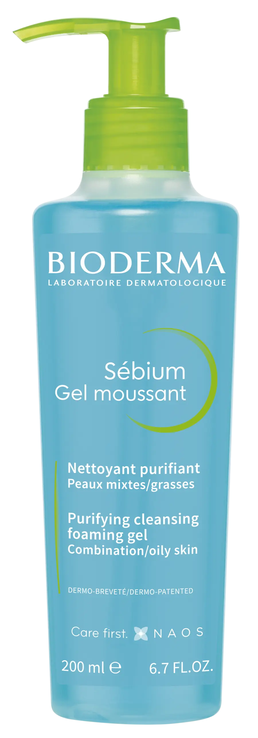 5775_SEBIUM GEL MOUSSANT 200 ML